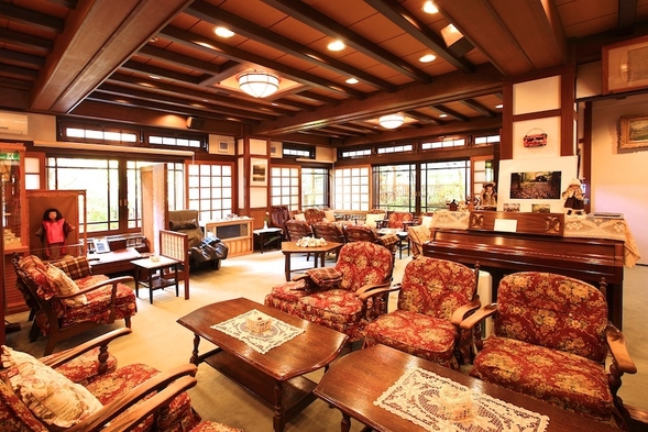 【２食付き】軽井沢で旅館に泊まる。夕食は和食のコース。